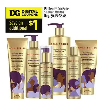 Dollar General Pantene offer