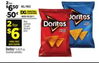 Dollar General Doritos offer