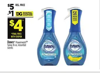 Dollar General Dawn Powerwash offer