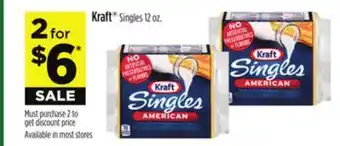 Dollar General Kraft Singles offer