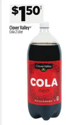 Dollar General Clover Valley Cola offer