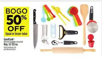 Dollar General GoodCook Kitchen Gadgets offer