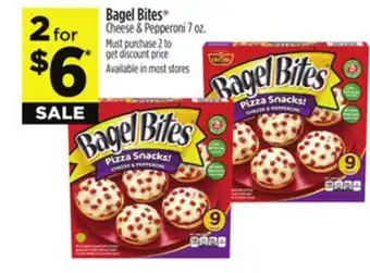 Dollar General Bagel Bites offer