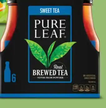 Target Pure Leaf 6-pk. tea offer