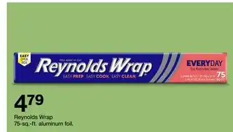 Target Reynolds Wrap 75-sq.-ft. aluminum foil offer