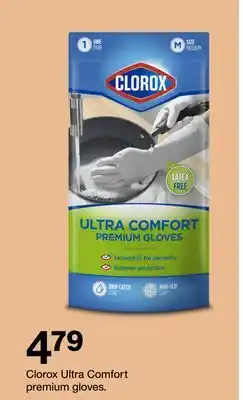 Target Clorox Ultra Comfort premium gloves offer
