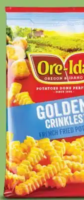 Target Ore-Ida Frozen Fries offer