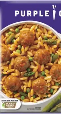 Target Select Purple Carrot frozen meals offer