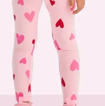 Target Cat & Jack toddler hearts leggings offer