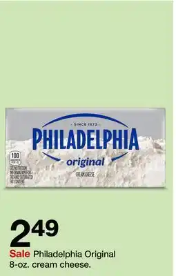 Target Philadelphia Original 8-oz. cream cheese offer