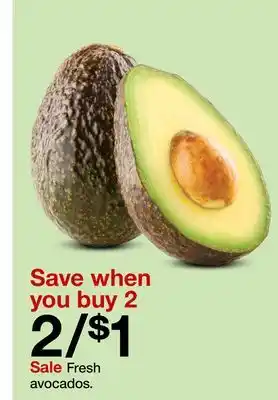 Target Fresh avocados offer