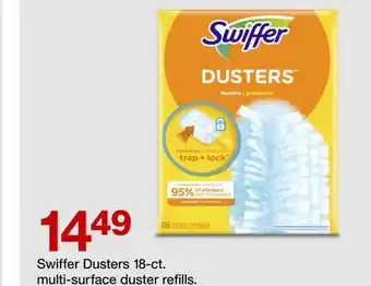 Target Swiffer Dusters 18-ct. multi-surface duster refills offer