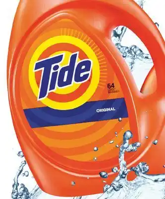 Target Tide 92-oz. liquid laundry detergent offer
