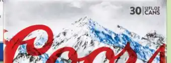 Target Coors and Select other 30-pk Beer offer