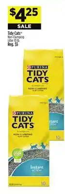 Dollar General Tidy Cats offer