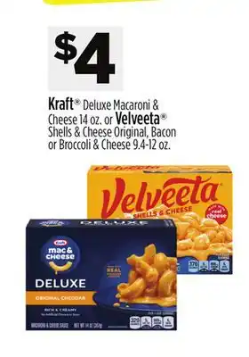 Dollar General Kraft or Velveeta offer