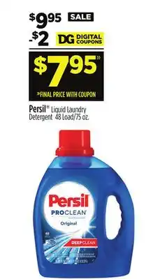 Dollar General Persil Liquid Laundry Detergent offer