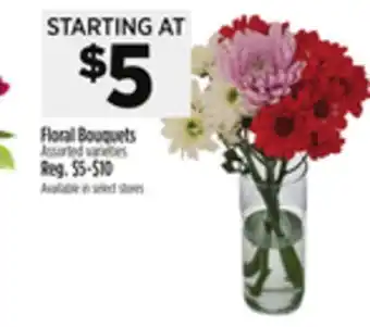 Dollar General Floral Bouquets offer