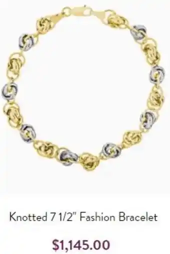 Littman Jewelers Knotted 7 1/2" Fashion Bracelet offer