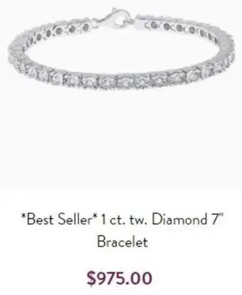 Littman Jewelers 1 Ct. Tw. Diamond 7" Bracelet offer