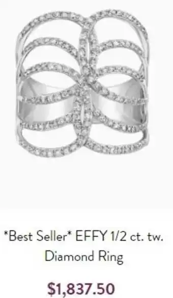 Littman Jewelers EFFY 1/2 Ct. Tw. Diamond Ring offer