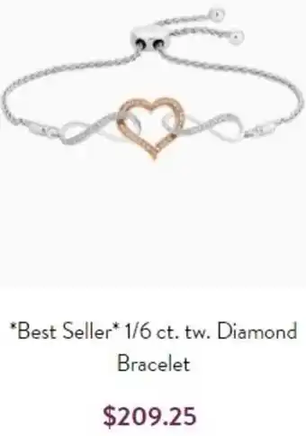 Littman Jewelers 1/6 Ct. Tw. Diamond Bracelet offer