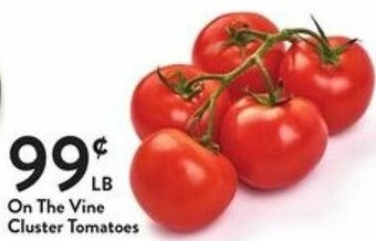 Fresh Thyme On The Vine Cluster Tomatoes offer
