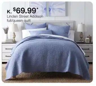JC Penney Linden Street Addison Full/Queen Quilt offer