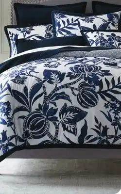 JC Penney Liz Claiborne Marina 3-pc. full/queen comforter set offer