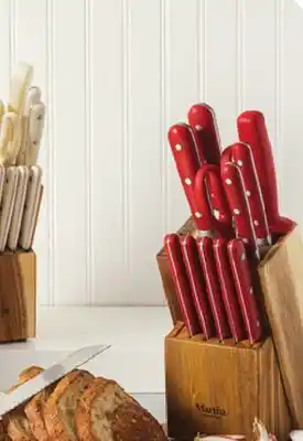 JC Penney Martha Stewart 14-pc. cutlery set offer