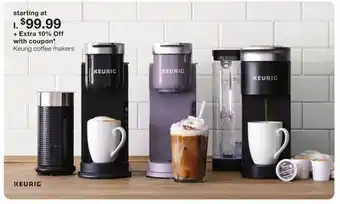 JC Penney Keurig coffee makers offer