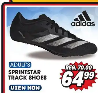 Big 5 adidas Sprintstar Unisex Track Shoes offer