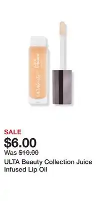Ulta Beauty ULTA Beauty Collection Juice Infused Lip Oil offer
