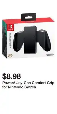 Game Stop PowerA Joy-Con Comfort Grip for Nintendo Switch offer