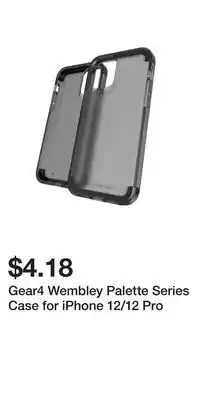 Game Stop Gear4 Wembley Palette Series Case for iPhone 12/12 Pro offer