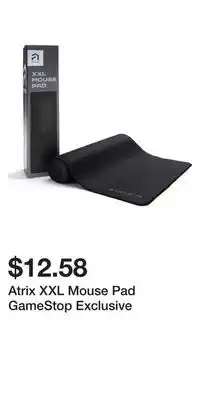 Game Stop Atrix XXL Mouse Pad GameStop Exclusive offer