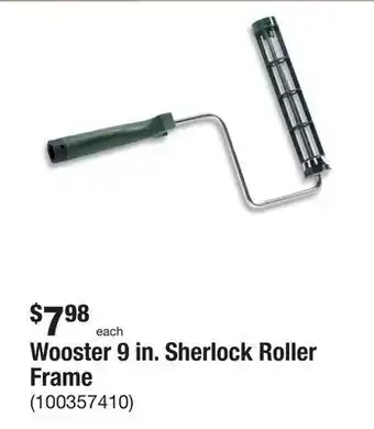 The Home Depot Wooster 9 in. Sherlock Roller Frame offer