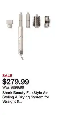 Ulta Beauty Shark Beauty FlexStyle Air Styling & Drying System for Straight & Wavy Hair offer