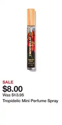 Bath & Body Works Tropidelic Mini Perfume Spray offer