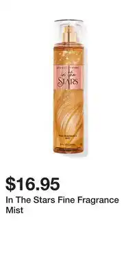 Bath & Body Works In The Stars Fine Fragrance Mist offer