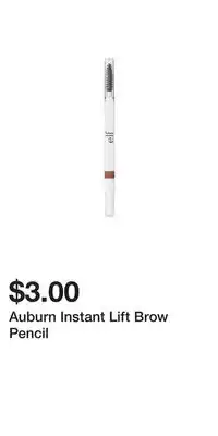 Big Lots Auburn Instant Lift Brow Pencil offer