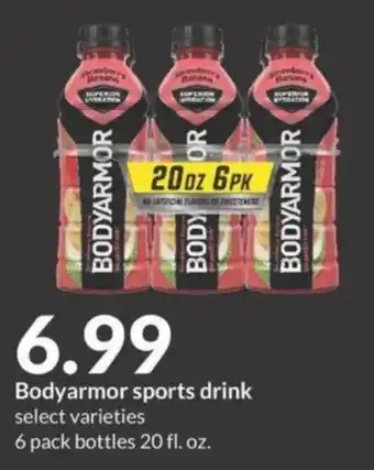 Hy-Vee Bodyarmor sports drink offer