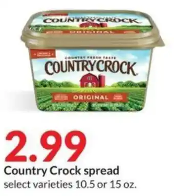 Hy-Vee Country Crock spread offer
