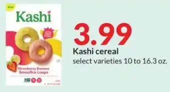 Hy-Vee Kashi cereal offer