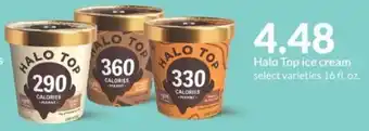 Hy-Vee Halo Top ice cream offer