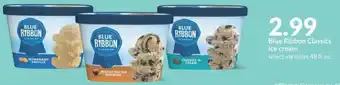 Hy-Vee Blue Ribbon Classics ice cream offer