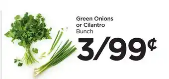 Food 4 Less Green Onions or Cilantro offer
