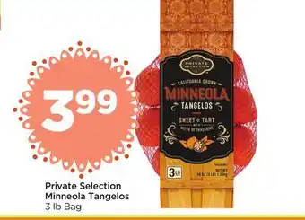Food 4 Less Private Selection Minneola Tangelos offer