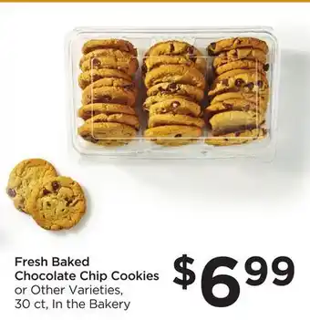 Food 4 Less Fresh Baked Chocolate Chip Cookies offer
