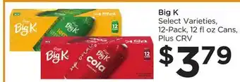 Food 4 Less Big K offer